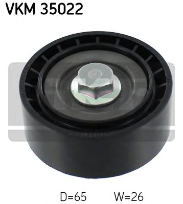 VKM 35022 SKF Ролик модуля натягувача ременя1